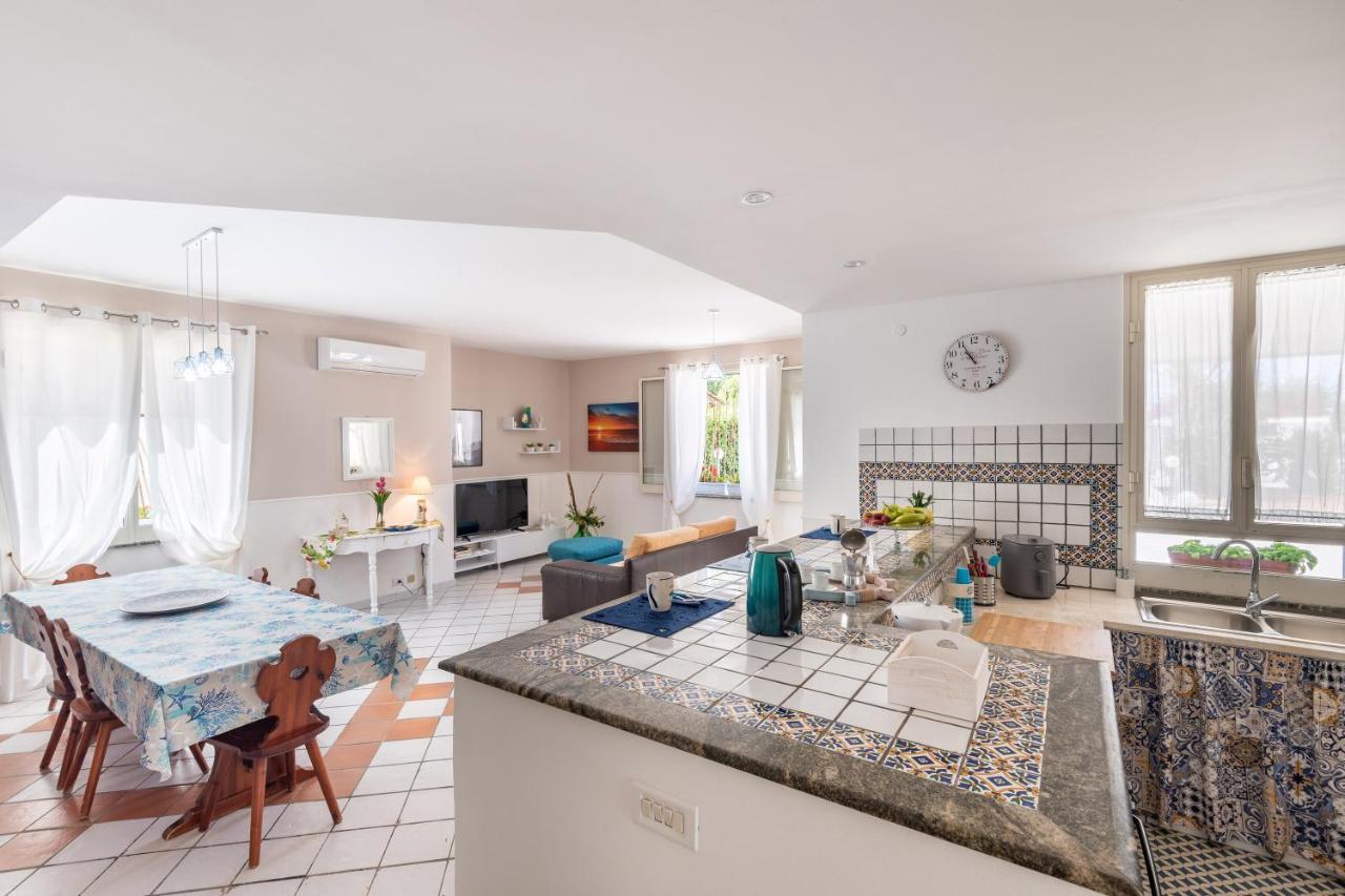 Appartamento In Villa Tulipano Mazara del Vallo Exterior foto